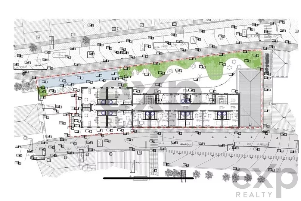 39 Apartamentos - PROJECTO APROVADO -Edifício em Santiago do Cacém