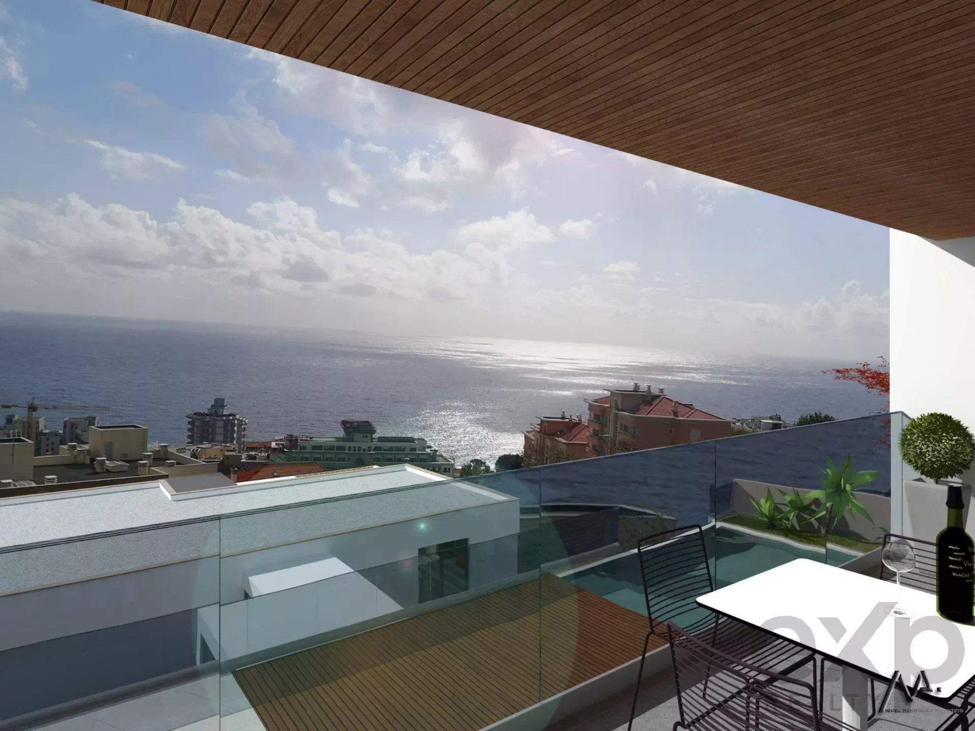 Fantástico Apartamento T2 Rua João Paulo II