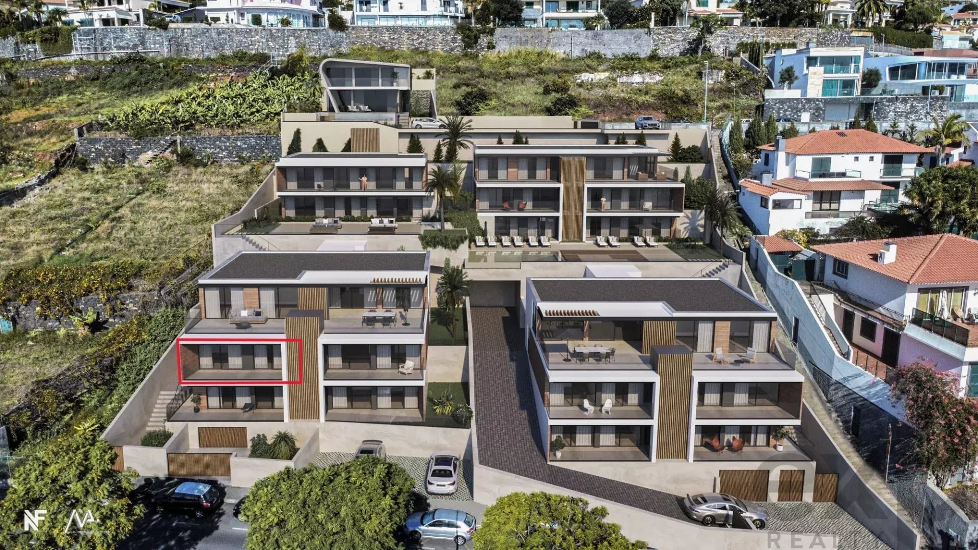 Fantástico Apartamento T2 Rua João Paulo II