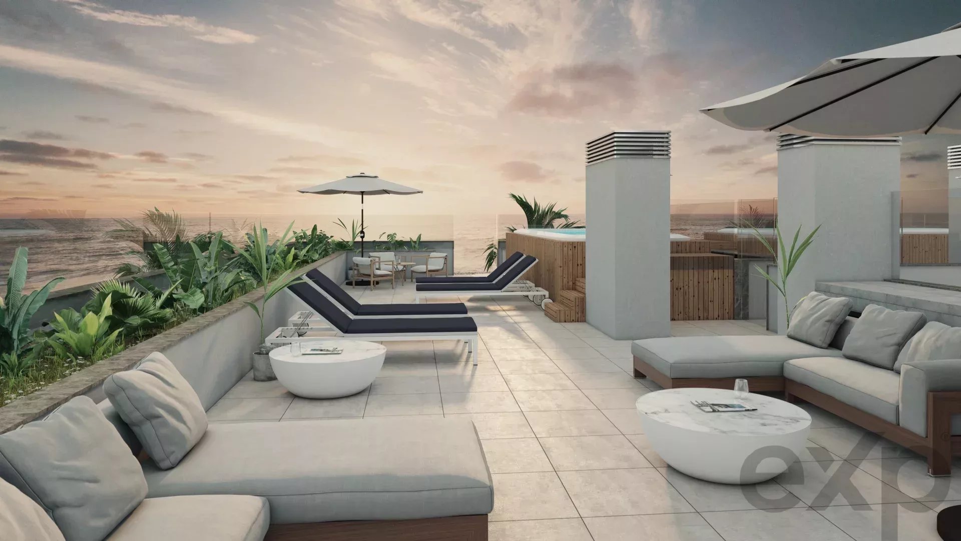 Apartamento T3 | Rooftop com Piscina