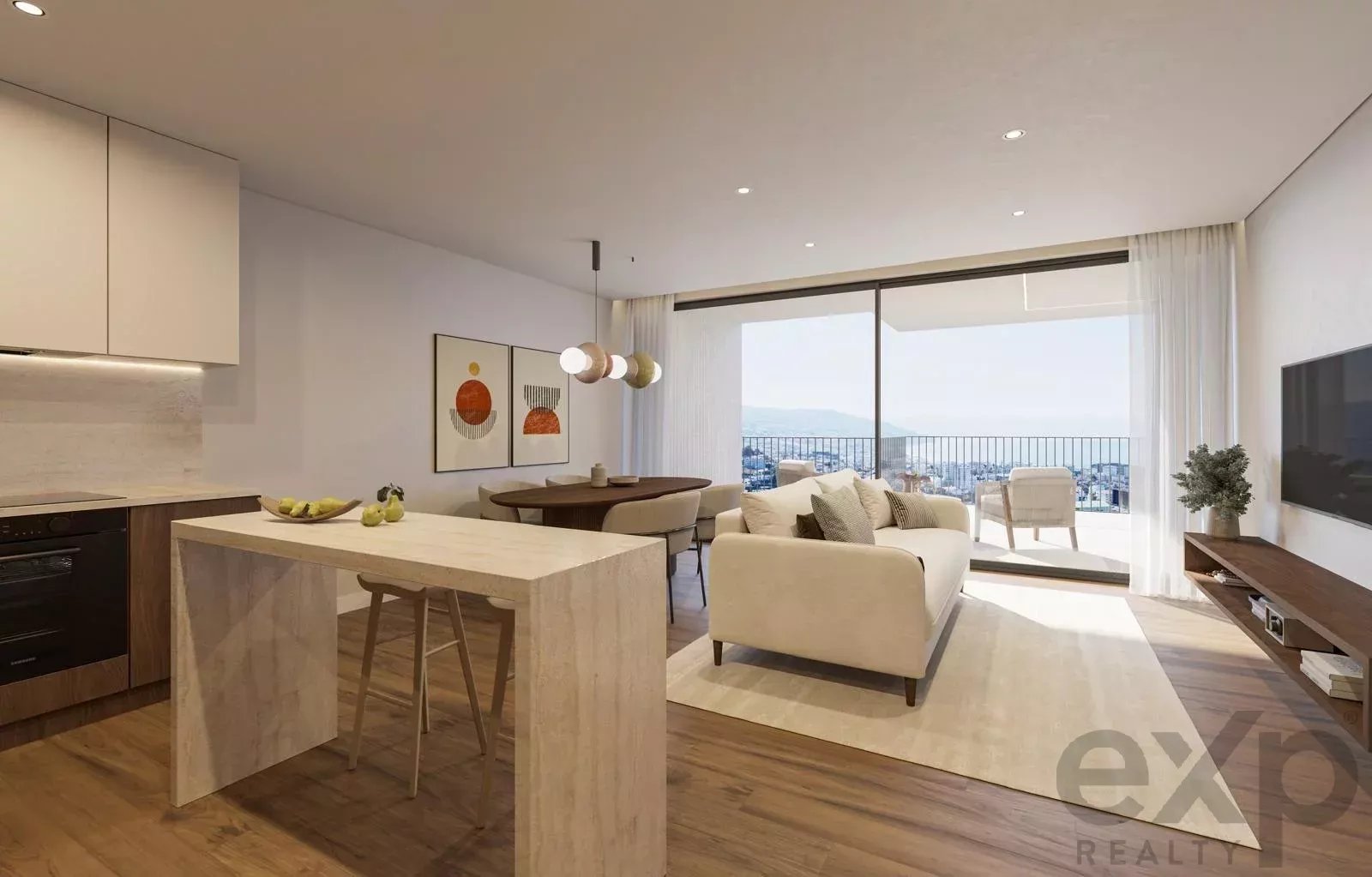 Apartamento T2 na Ilha da Madeira com Vista Mar e Baía do Funchal