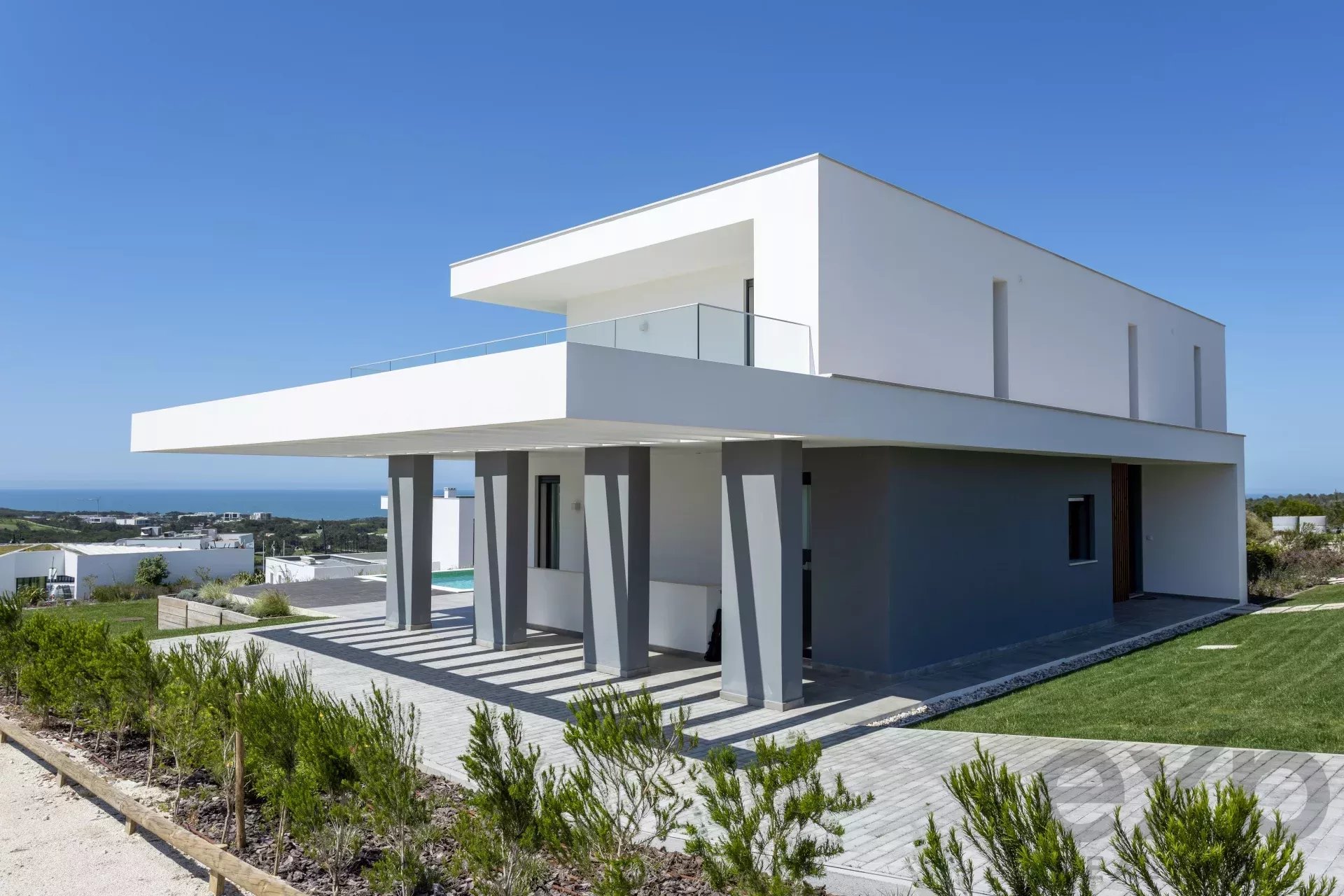 Contemporary Villa with 3 bedrooms, private pool, Sea and Golf view | Luxury Resort with spa and golf course
