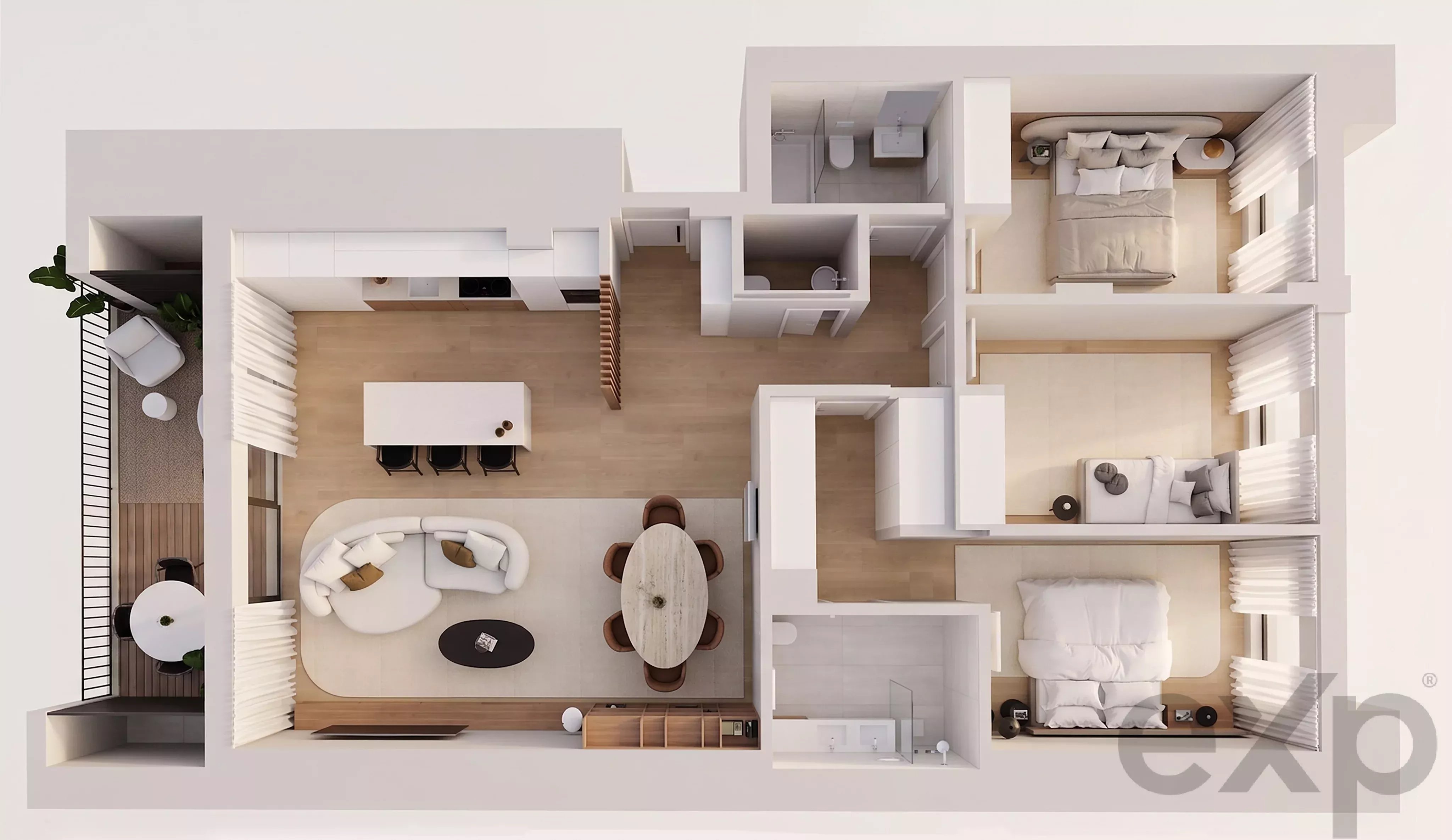 Apartamento T3 - Caxias