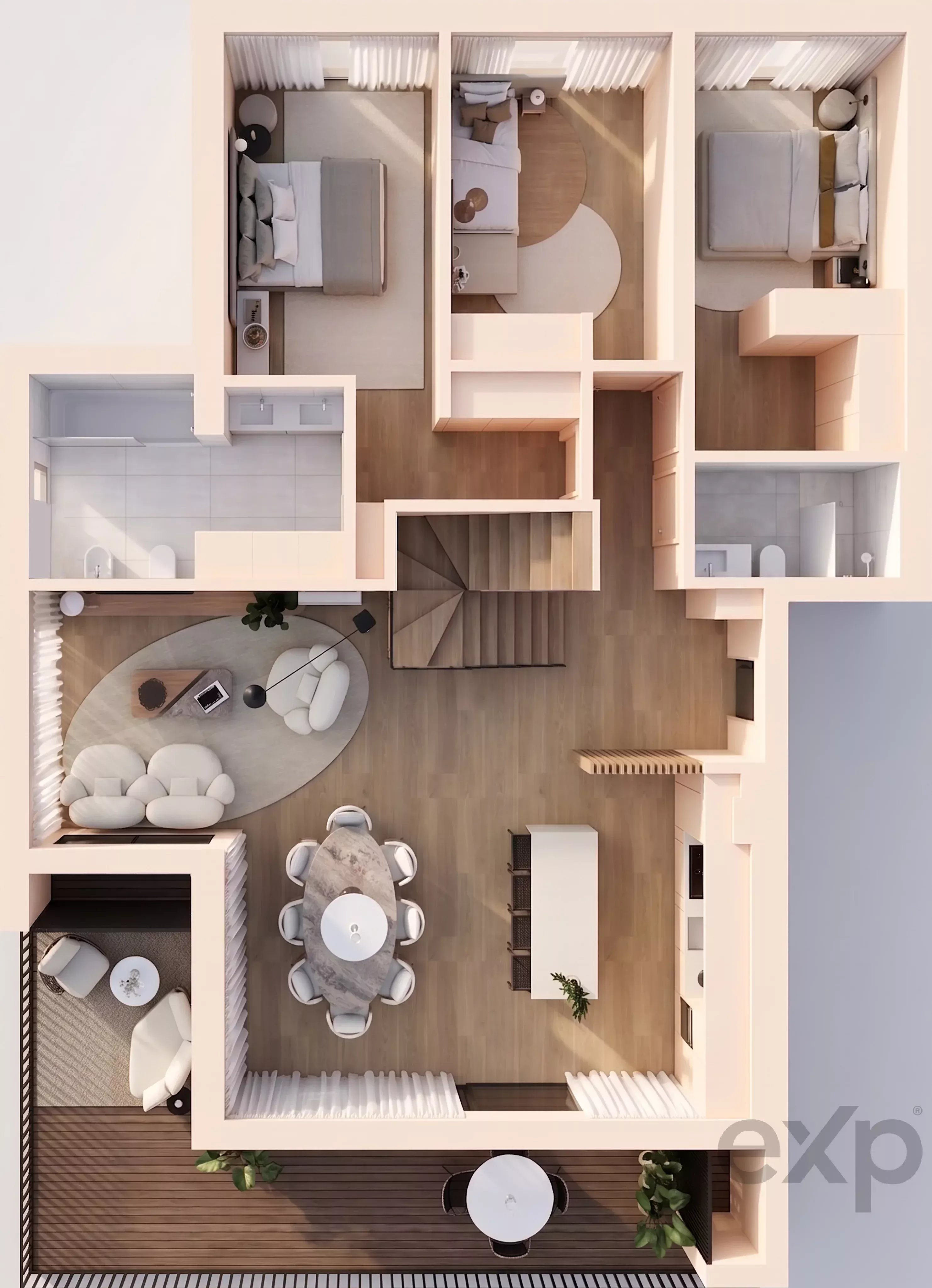 Apartamento T4 Duplex- Caxias