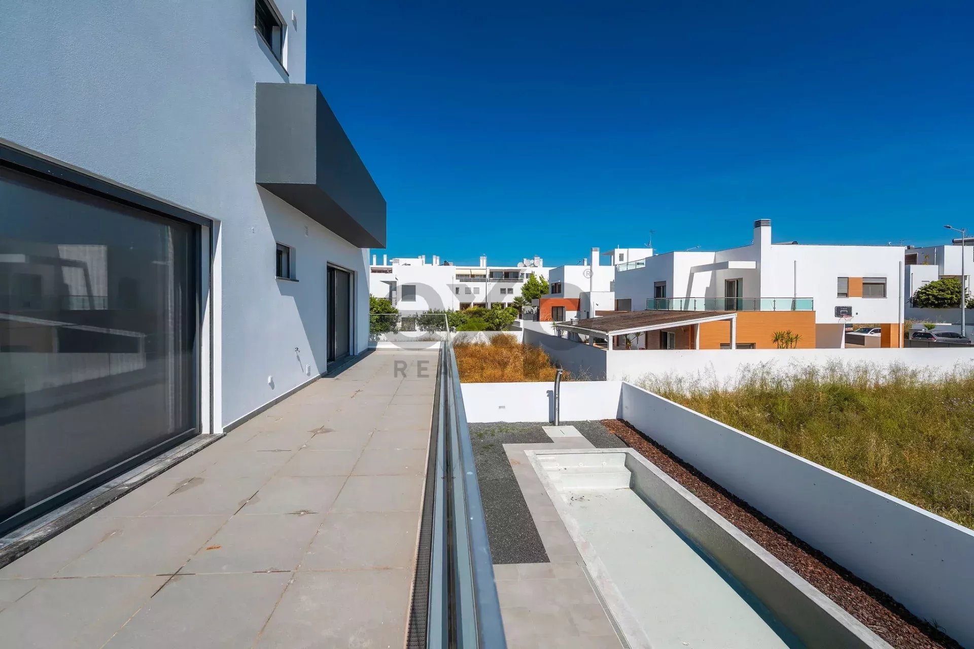 Contemporary six‑bedroom home recently constructed by Tavira Waterfront 85992139 image 47