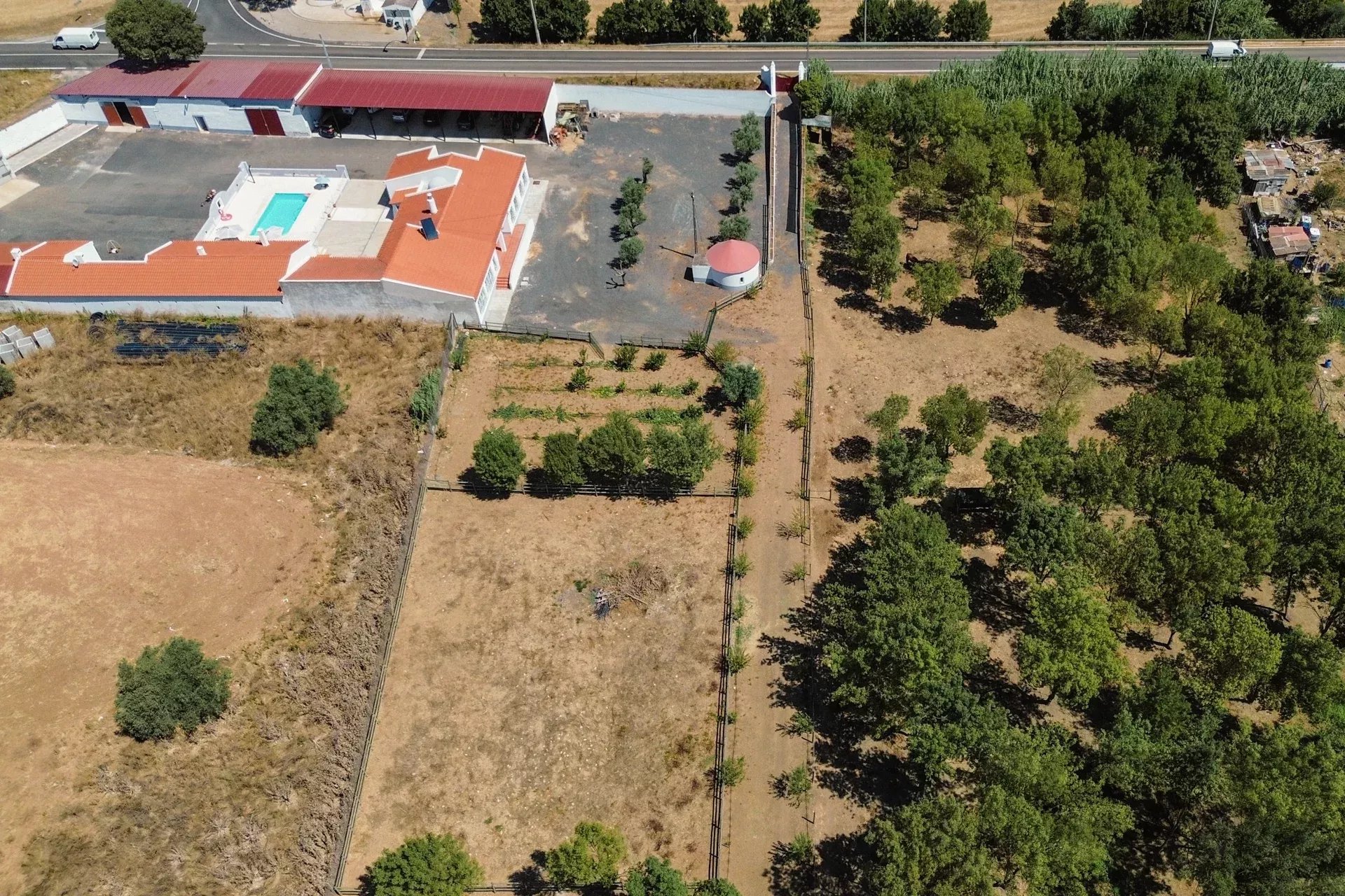 Luxury Equestrian Property + Guest House