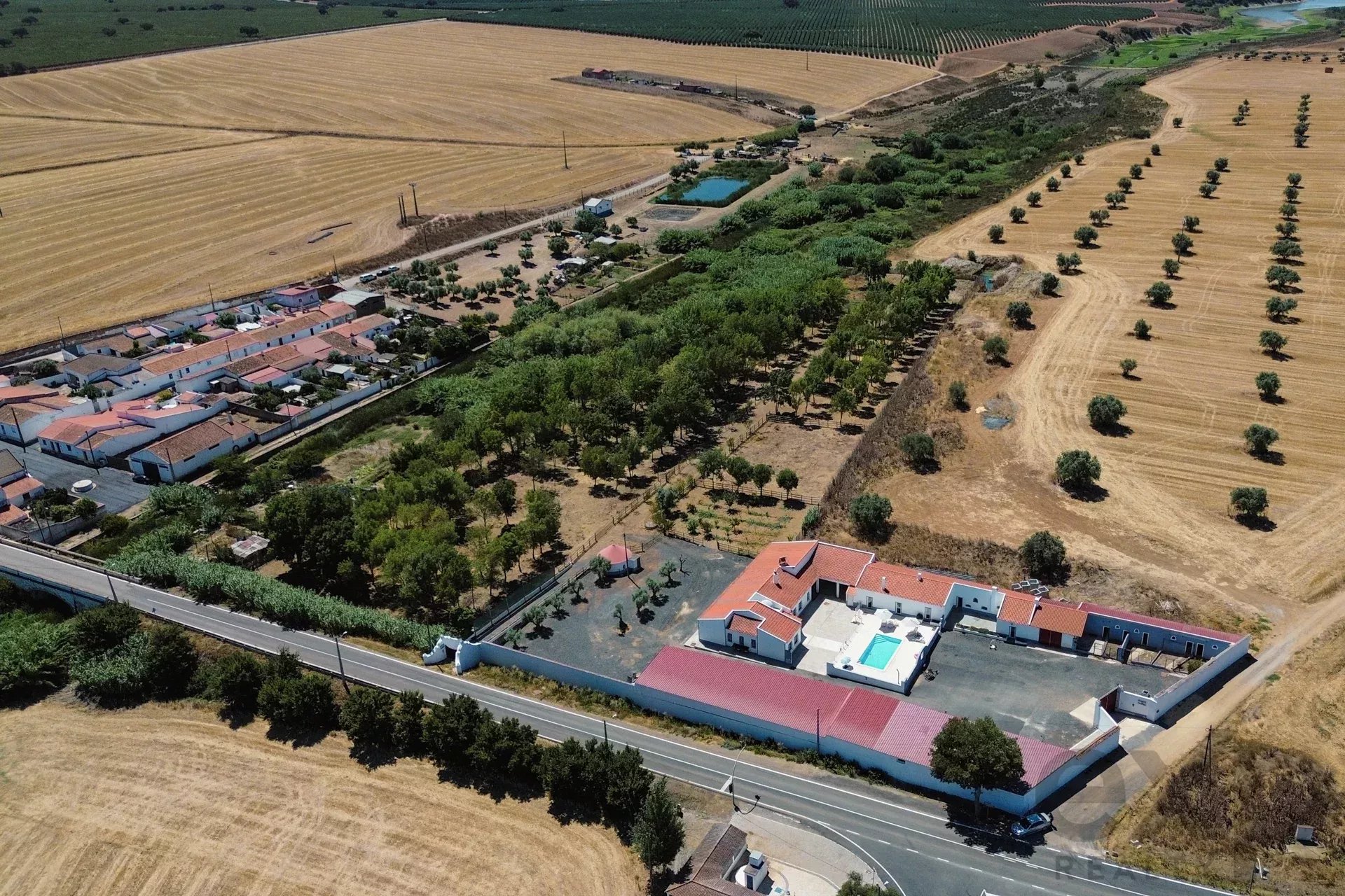 Luxury Equestrian Property + Guest House