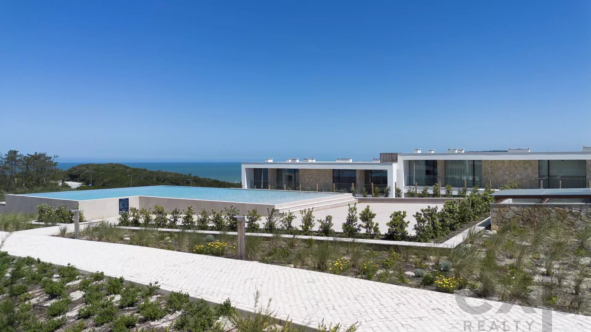 Stunning New Villas overlooking the Lagoon and the Sea!