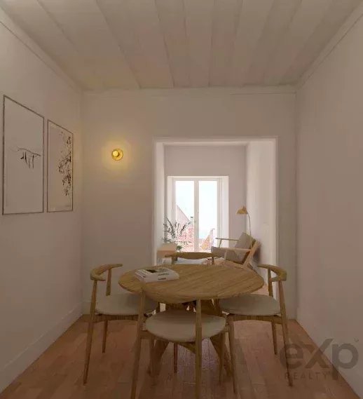 Apartamento T1 Renovado em Setúbal – Uma Base Elegante Numa Cidade Costeira em Crescimento