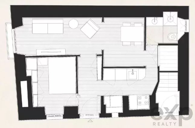 Apartamento T1 Renovado em Setúbal – Uma Base Elegante Numa Cidade Costeira em Crescimento