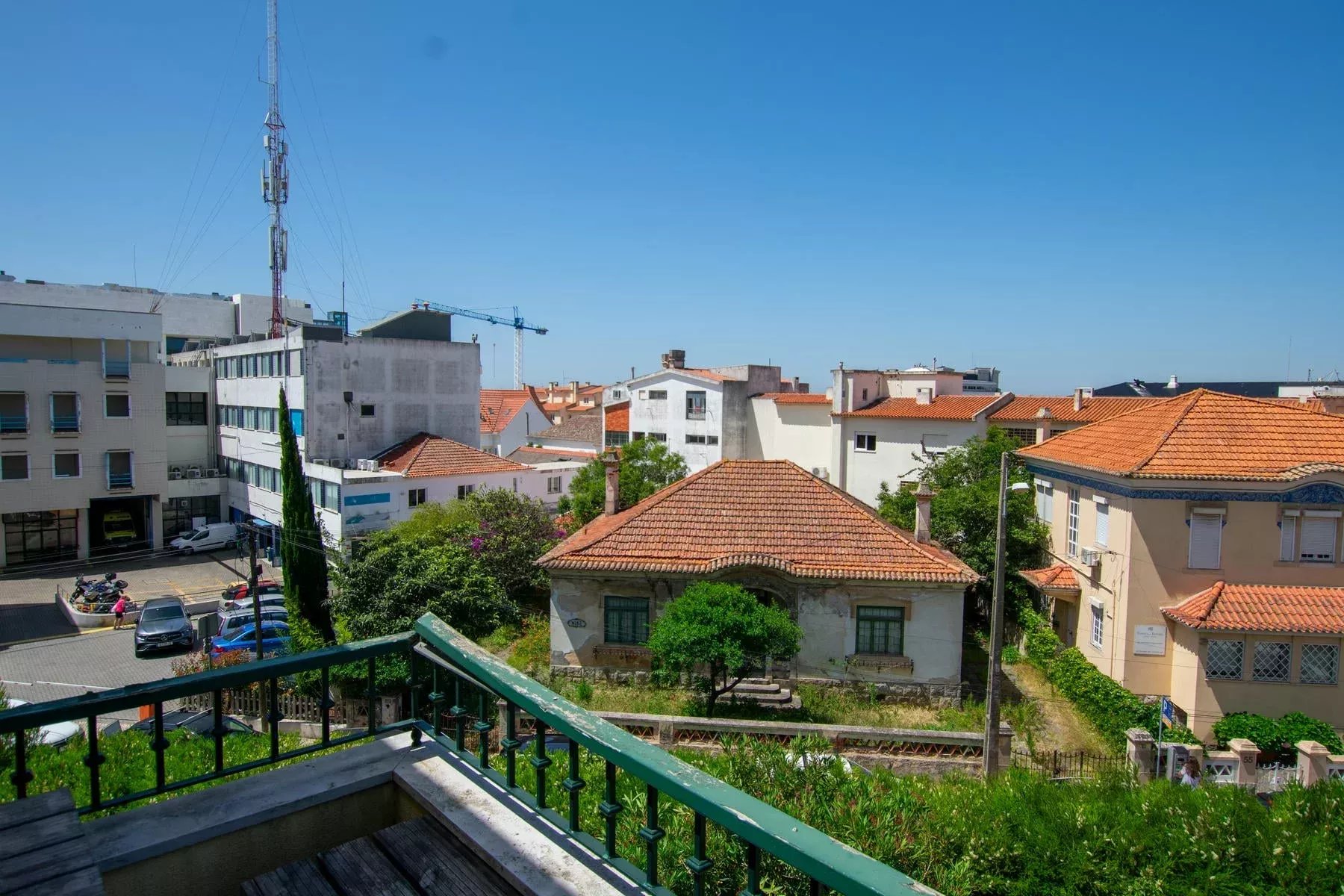 Penthouse de luxo com vista para o mar e para o porto no Estoril