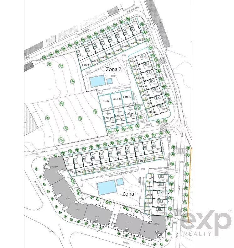 Lotes para Construção de Moradias T3 e T4 – Excelente Oportunidade em Zona Residencial Estoi