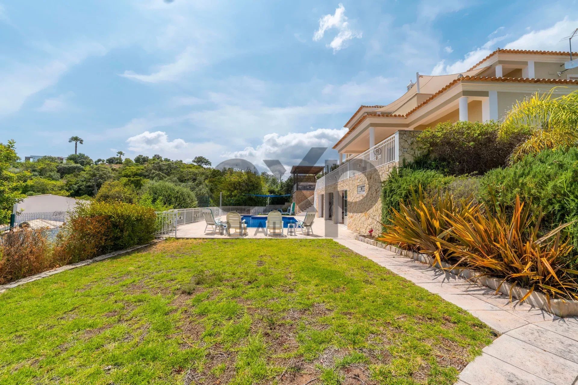 V4 House with panoramic views and a pool in São Brás de Alportel, Algarve 86003387 image 8