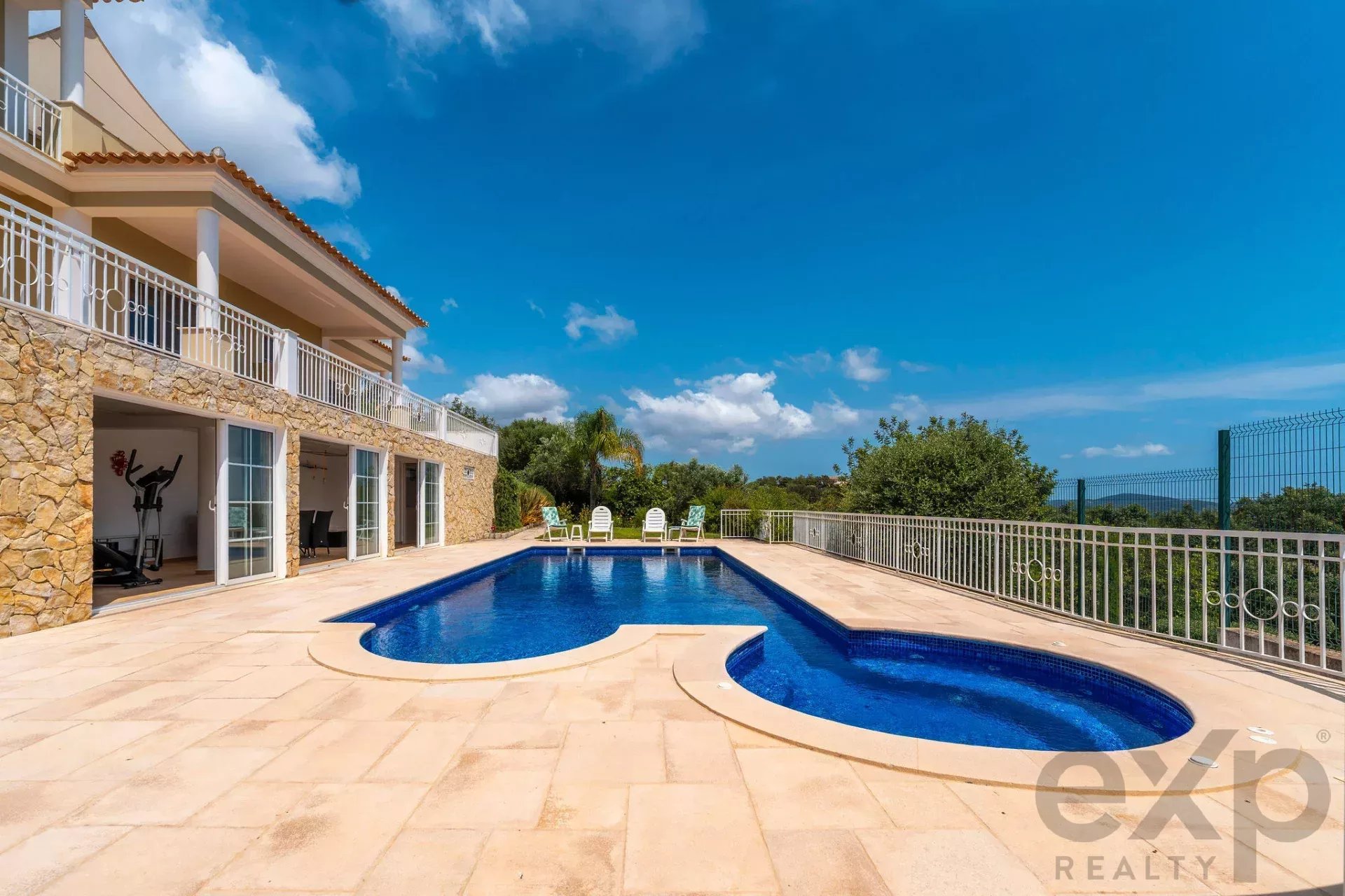 V4 House with panoramic views and a pool in São Brás de Alportel, Algarve 86003387 image 78