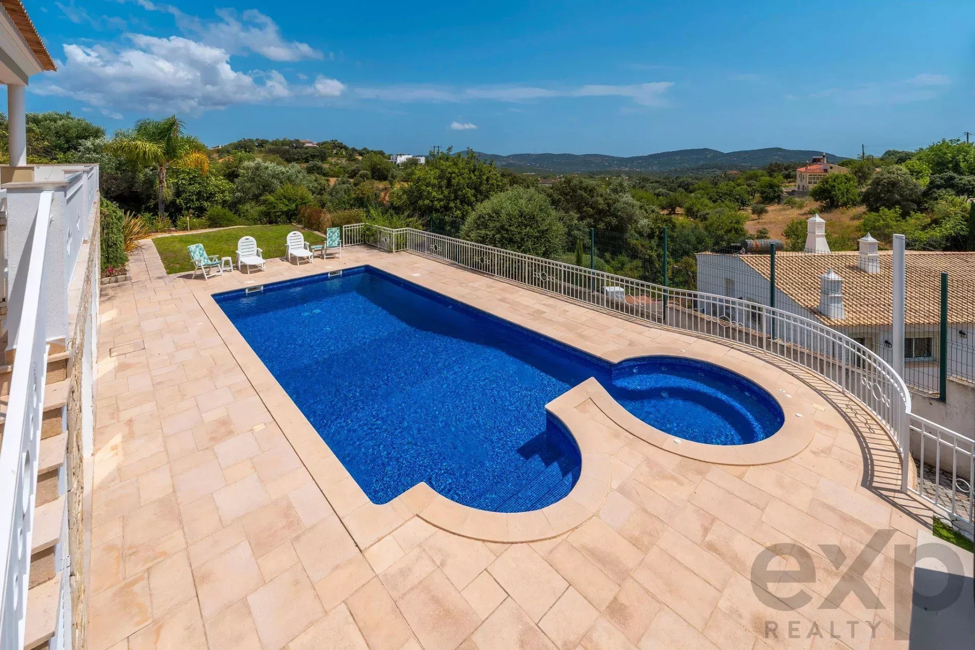 V4 House with panoramic views and a pool in São Brás de Alportel, Algarve 86003387 image 74