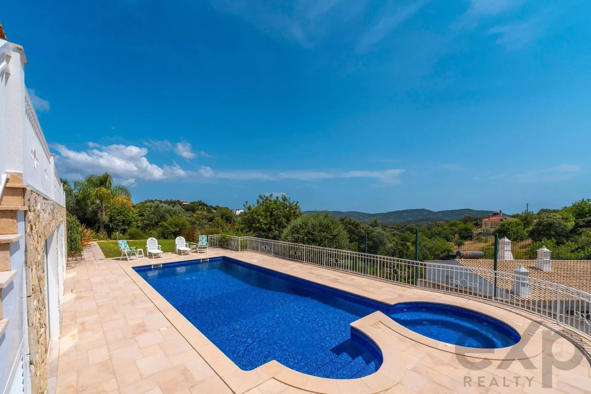 V4 House with panoramic views and a pool in São Brás de Alportel, Algarve 86003387 image 85