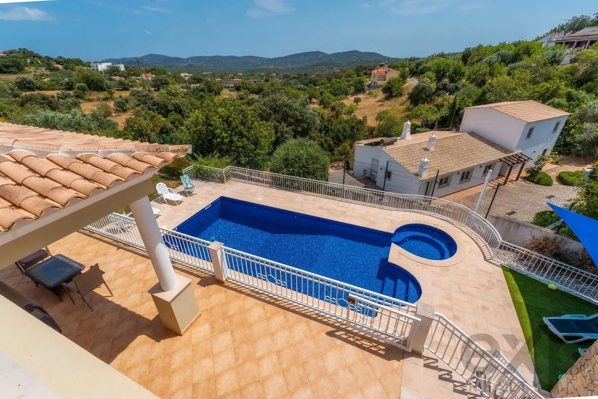 V4 House with panoramic views and a pool in São Brás de Alportel, Algarve 86003387 image 72