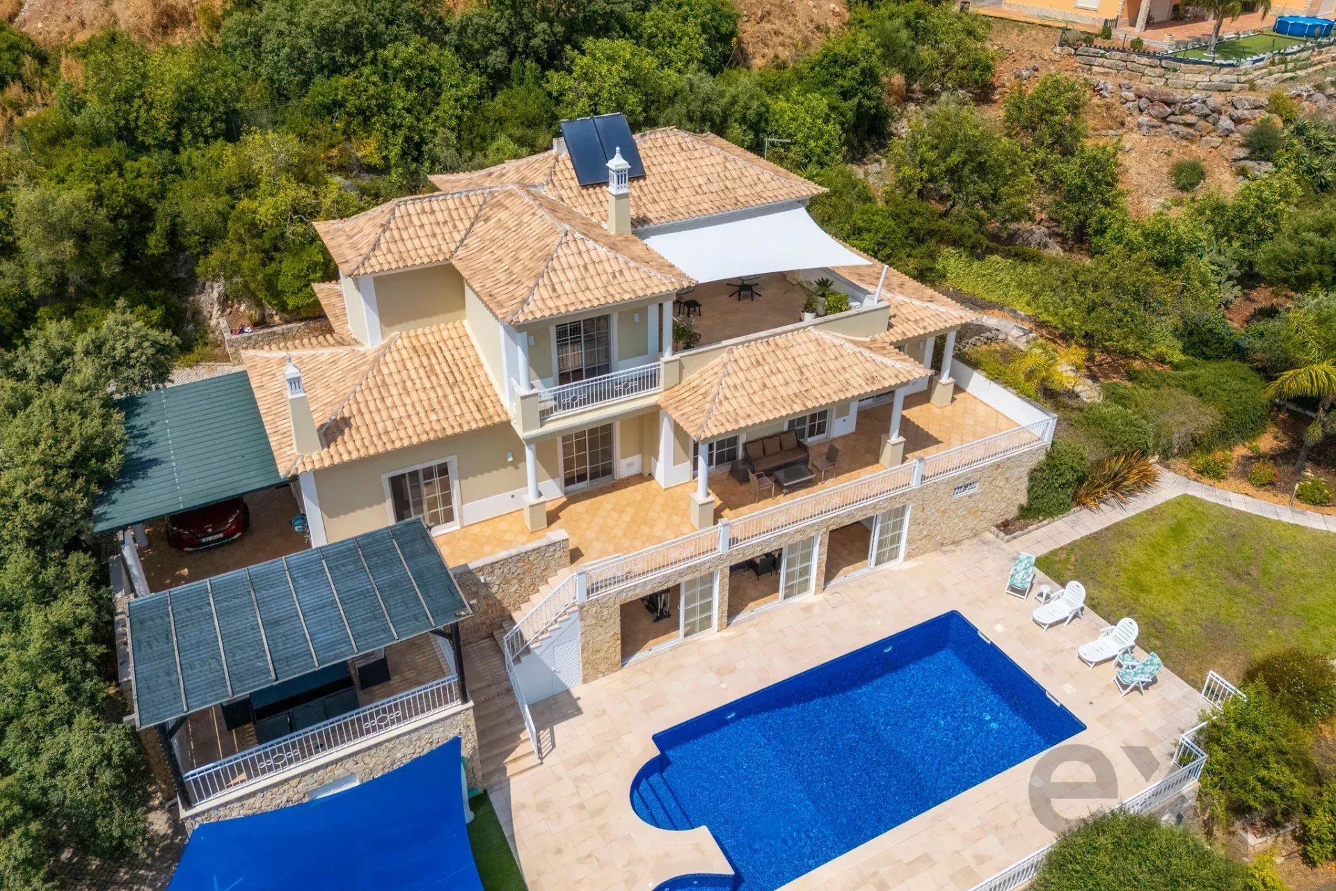 V4 House with panoramic views and a pool in São Brás de Alportel, Algarve 86003387 image 96