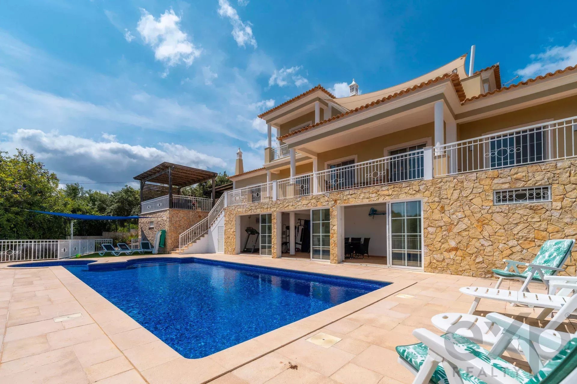 V4 House with panoramic views and a pool in São Brás de Alportel, Algarve 86003387 image 87
