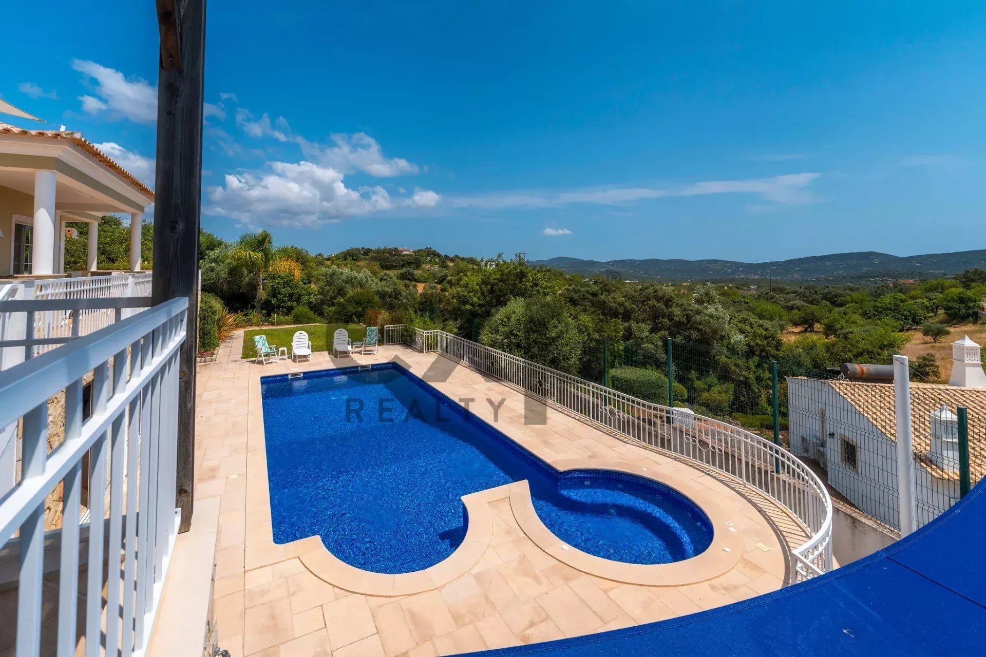 V4 House with panoramic views and a pool in São Brás de Alportel, Algarve 86003387 image 7