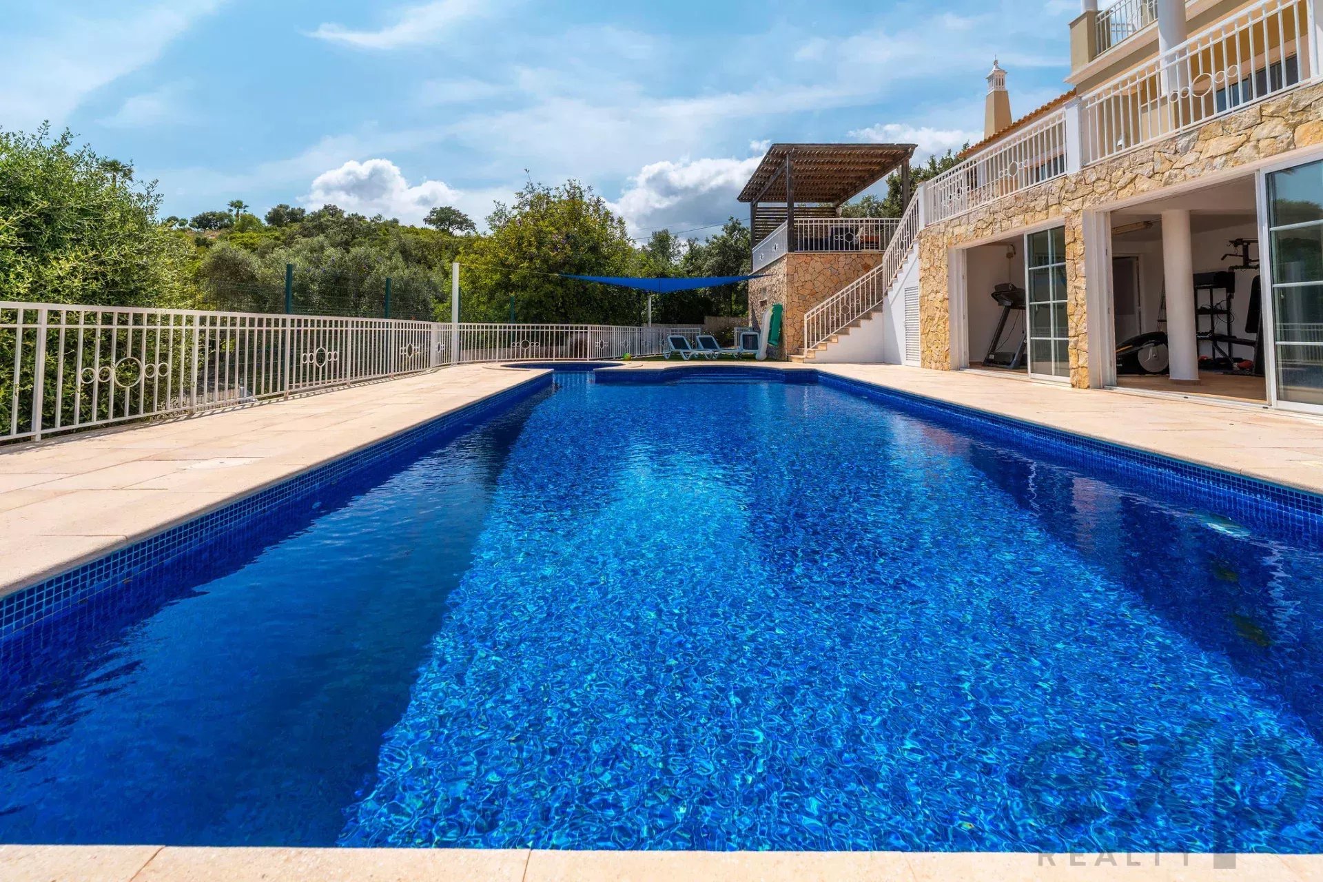 V4 House with panoramic views and a pool in São Brás de Alportel, Algarve 86003387 image 79