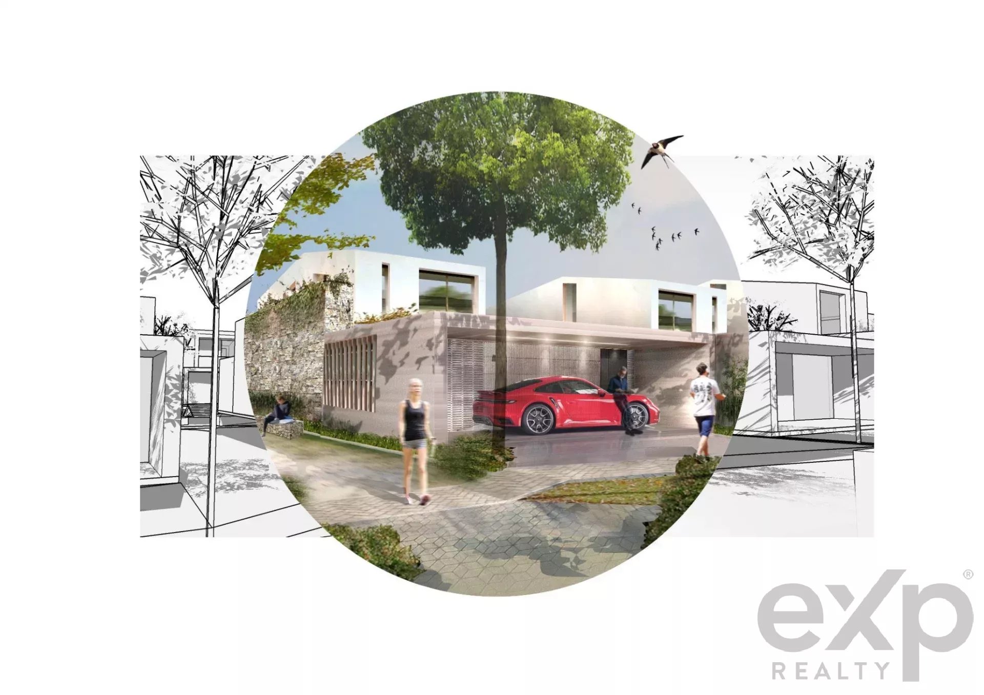 Plots of land with approved development plans 86006815 image 1