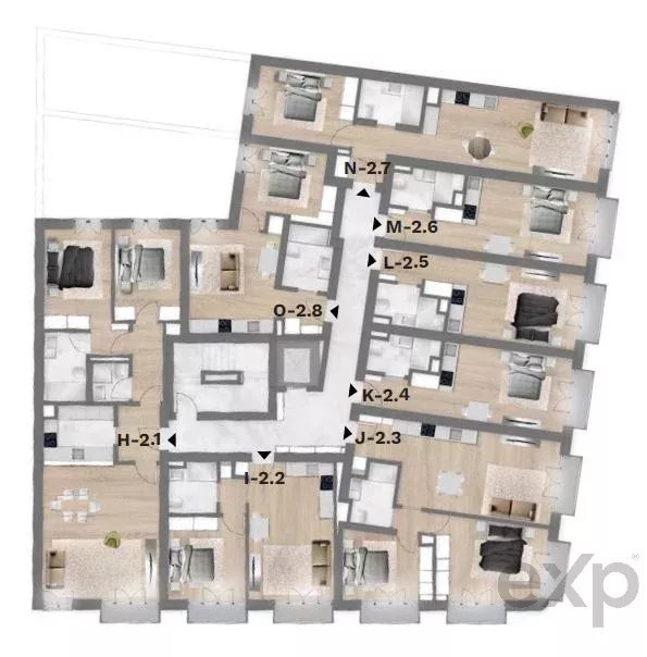 Estudio T0 Novo | Bonfim, Porto