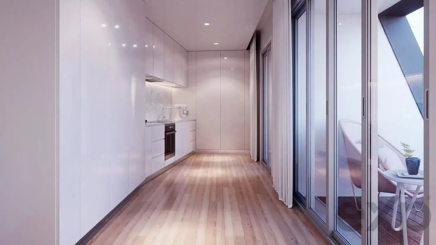 Estudio T0 Novo | Bonfim, Porto