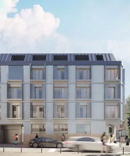 T1 Novo com Terraço Privativo | Bonfim, Porto