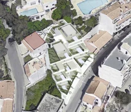 Nove apartamentos de luxo com piscinas privadas – um conceito exclusivo com sensação de vivenda
