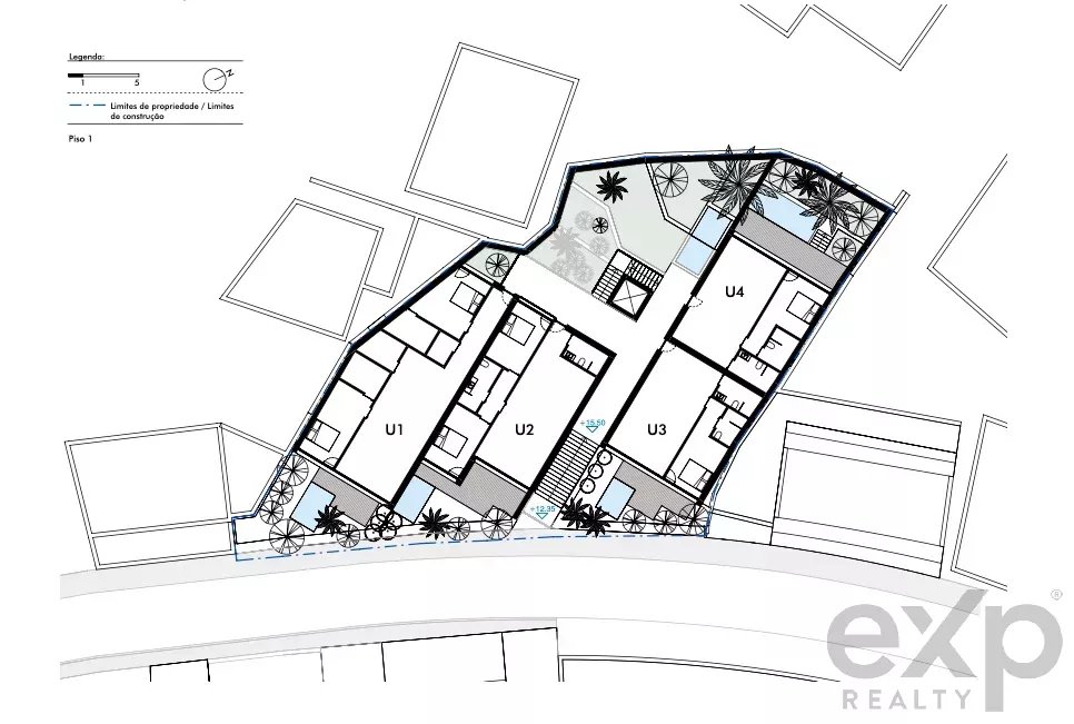 Nove apartamentos de luxo com piscinas privadas – um conceito exclusivo com sensação de vivenda