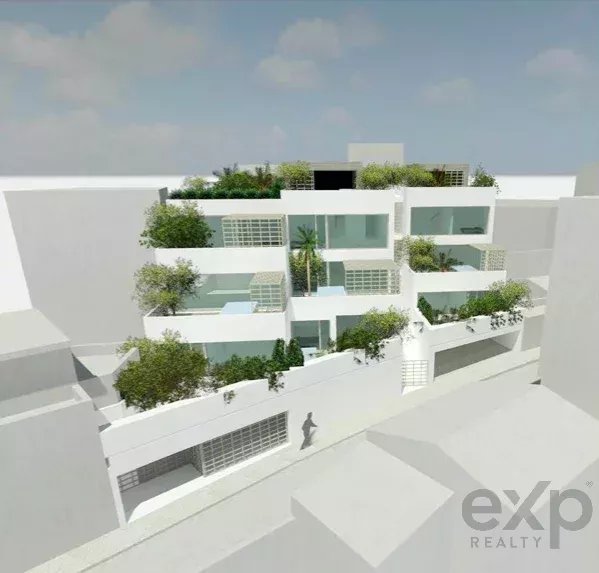 Nove apartamentos de luxo com piscinas privadas – um conceito exclusivo com sensação de vivenda