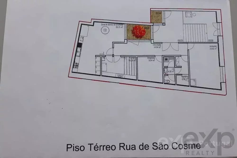 Projeto com licença de construção no centro histórico de Mirandela