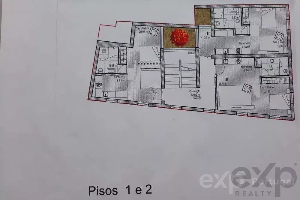 Projeto com licença de construção no centro histórico de Mirandela