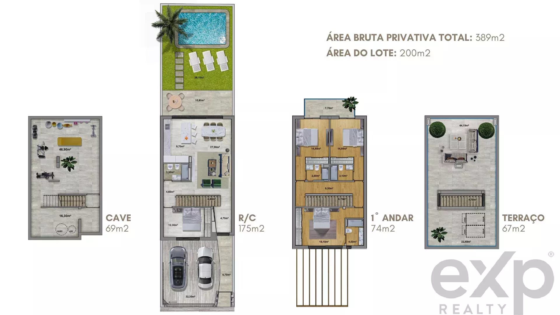 Modern House in Montenegro with Swimming Pool 86076473 image 18