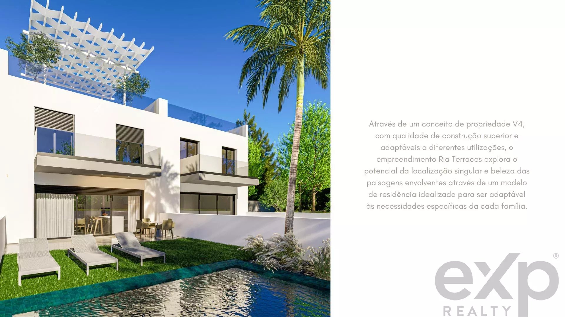 Casa Moderna em Montenegro com Piscina