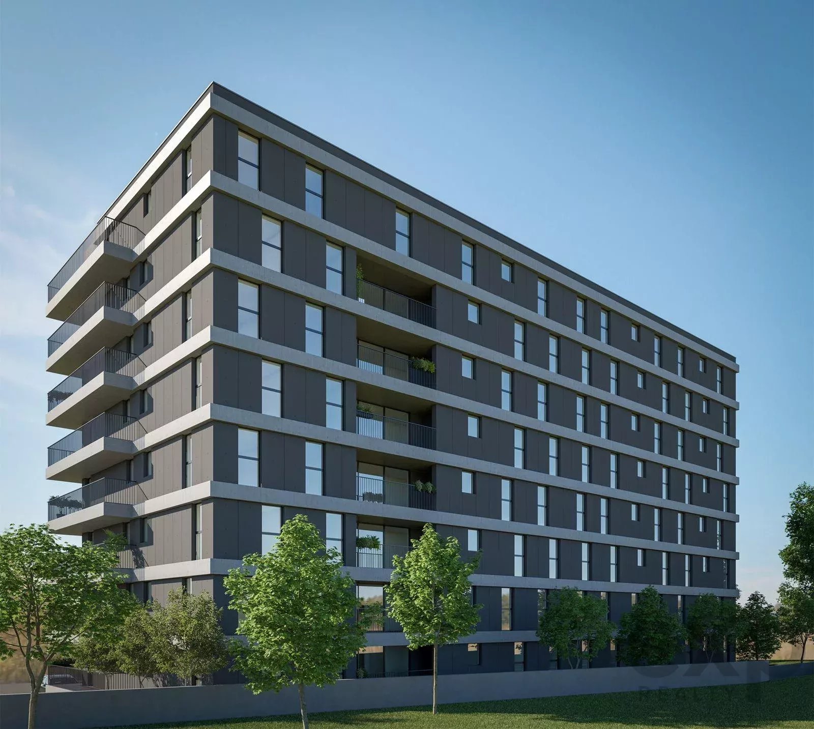 Apartamento Moderno e Sustentável em Braga