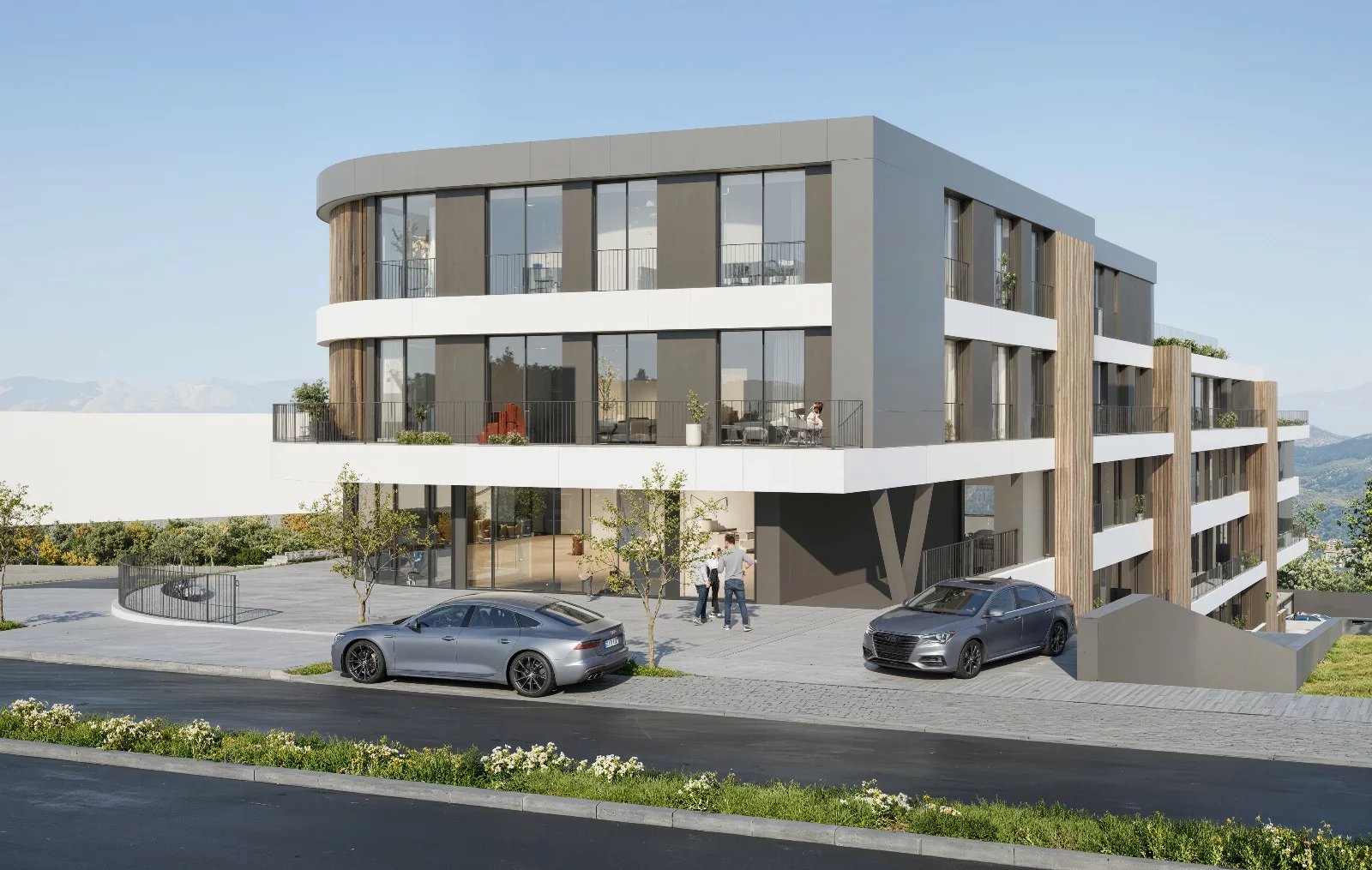 Apartamento T2 Moderno com Tecnologia Avançada em Lousada