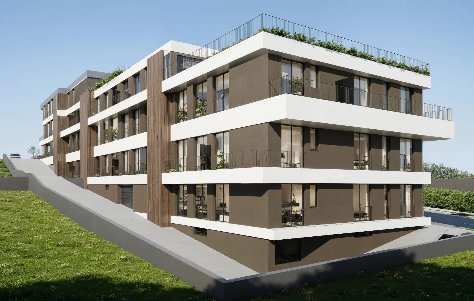 Apartamento T2 Moderno com Tecnologia Avançada em Lousada