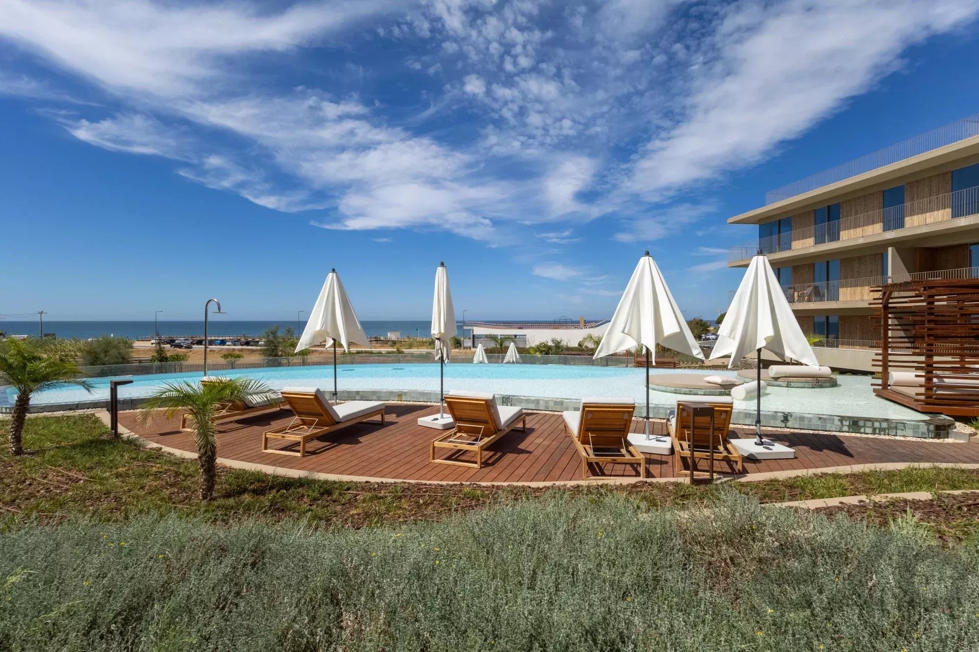 Quarteira Apartment with Sea View 86117329 image 1