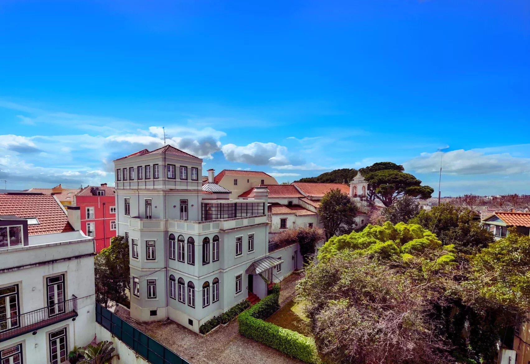 Uma obra-prima de 1909: A Coroa das Colinas de Lisboa