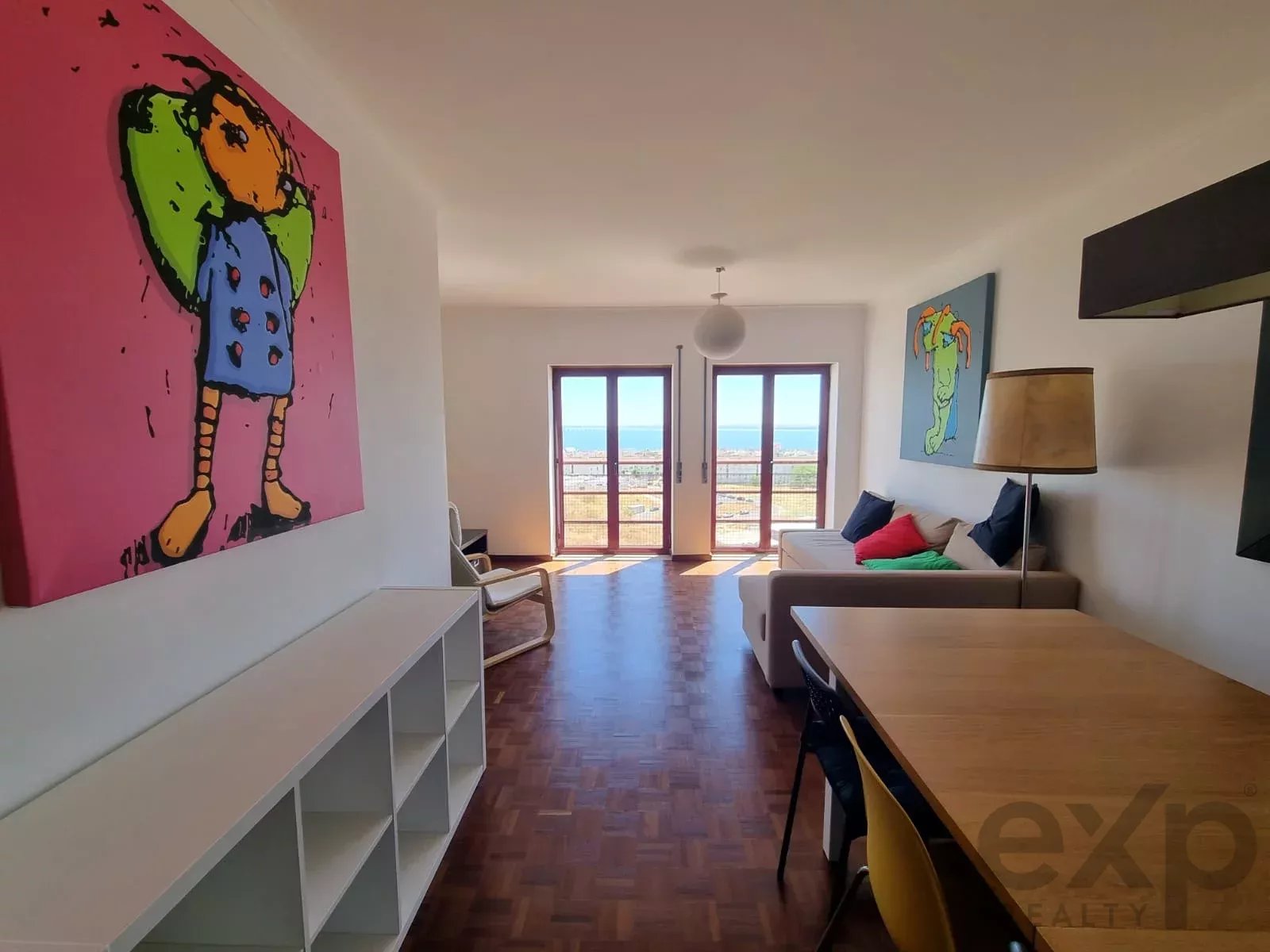 Apartamento T4 Mobiliado com Vista Rio em Marvila, Lisboa