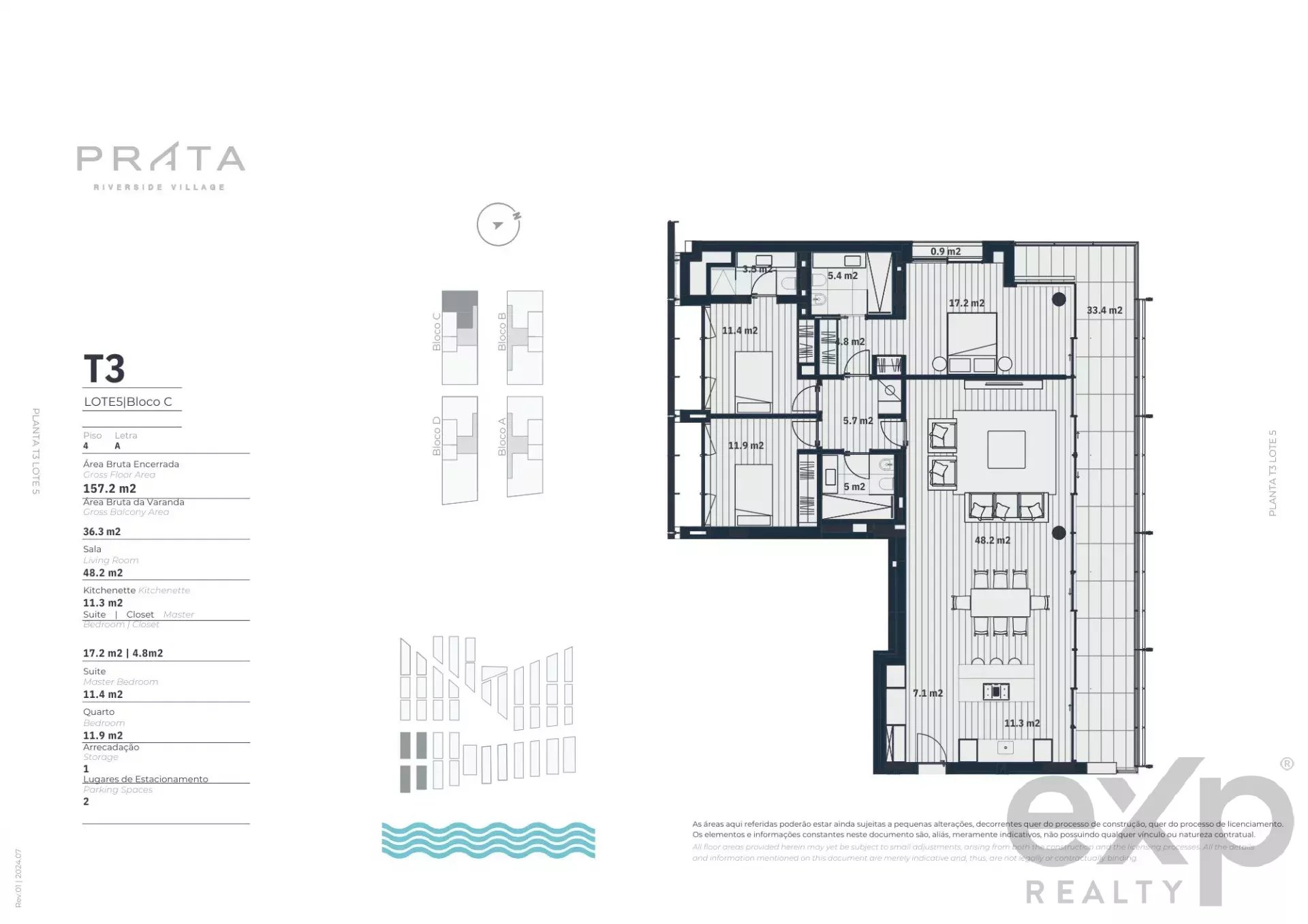 T3 Apartment, South C4A, Marvila 86136601 image 7