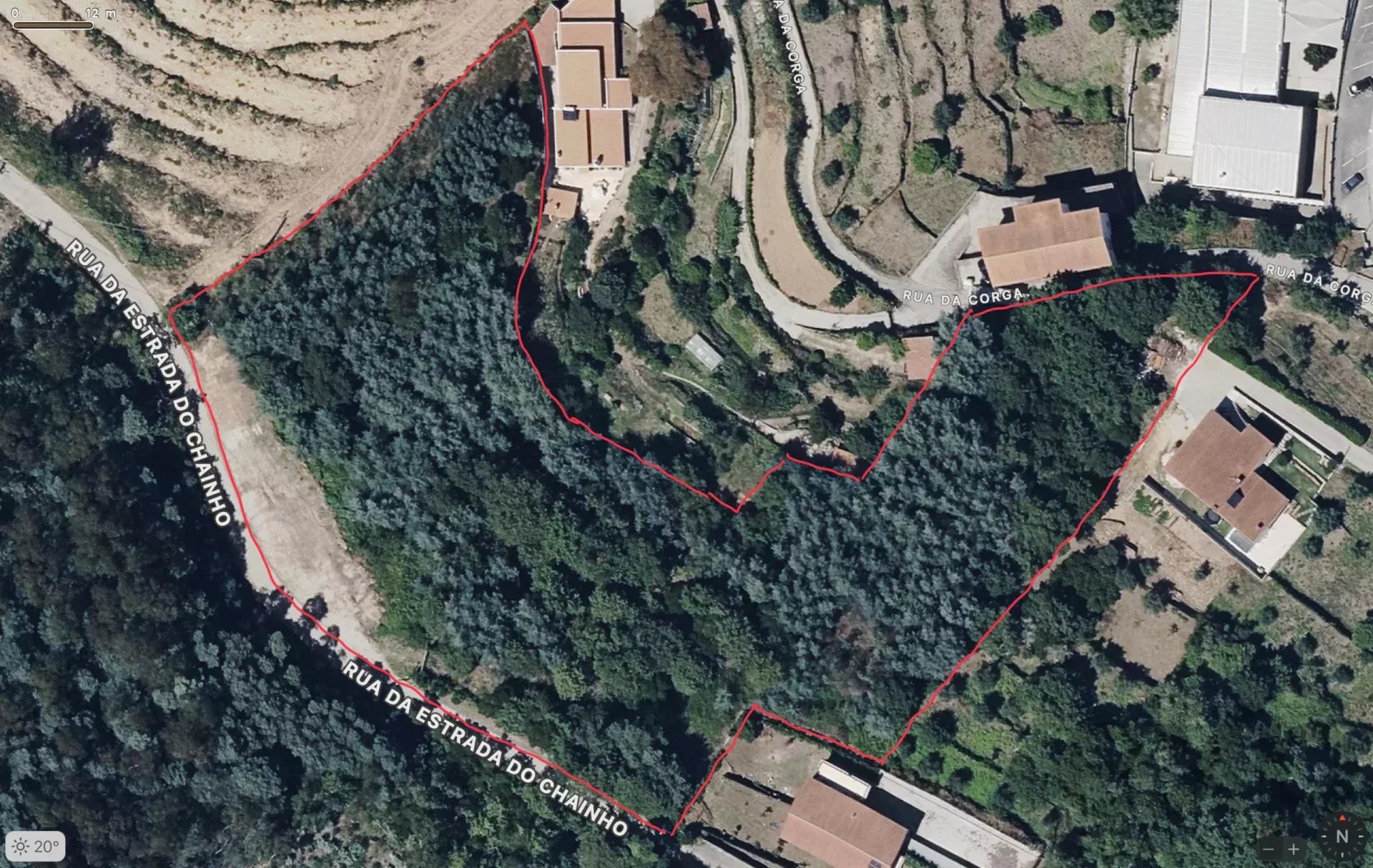 Terreno para Construção de Moradia – Penacova