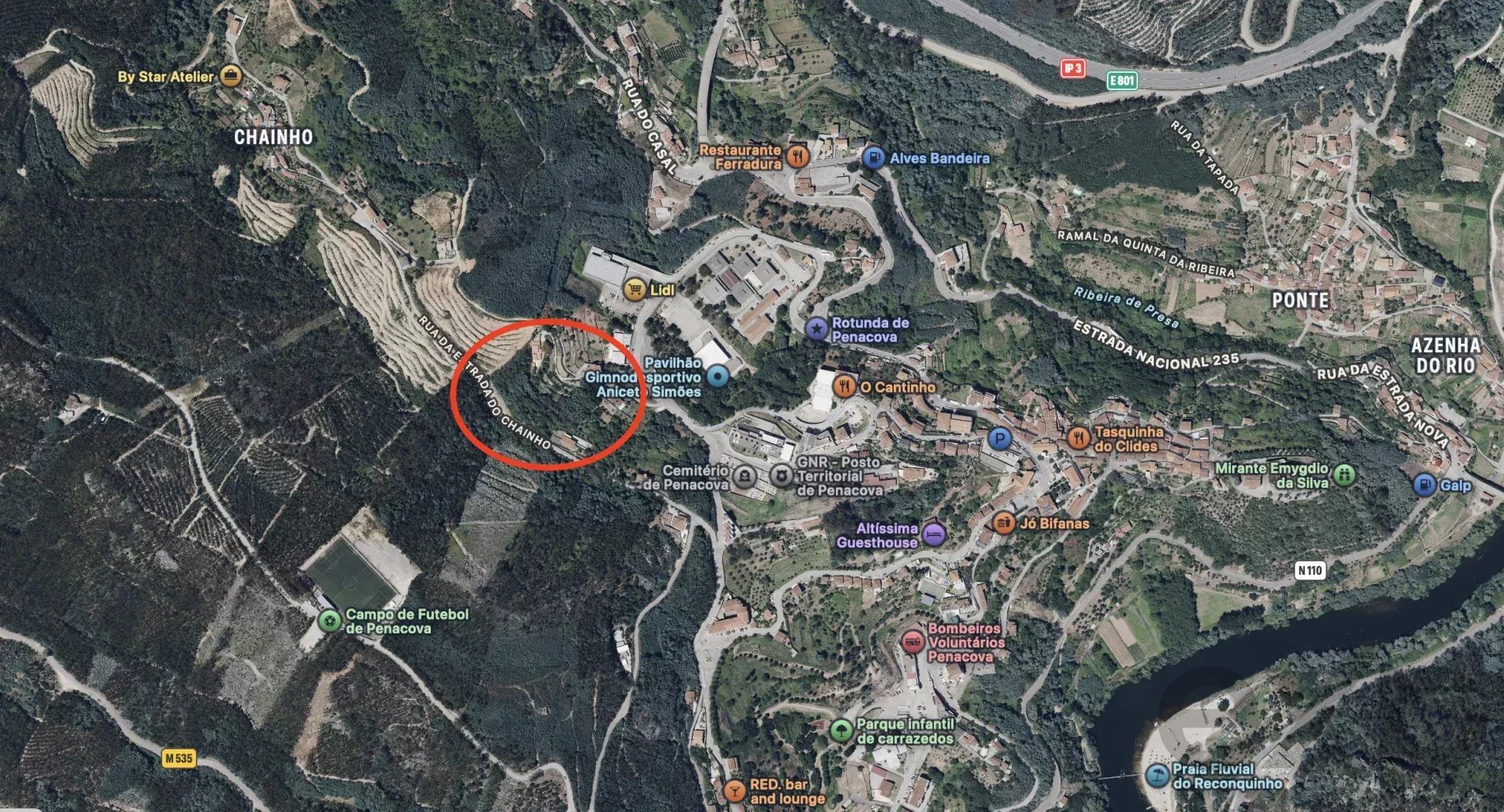 Terreno para Construção de Moradia – Penacova