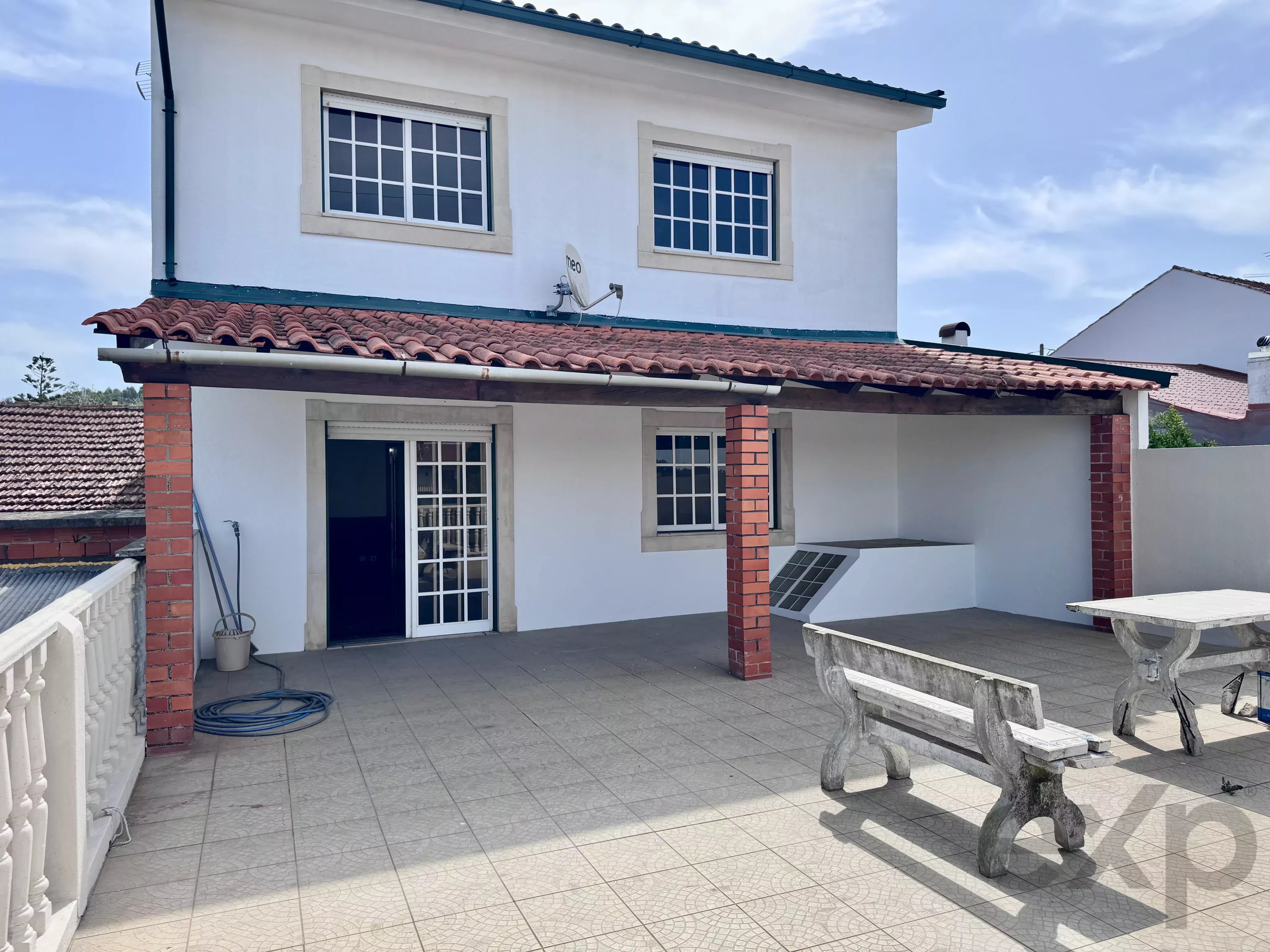 Moradia T4 com Terraço | São Martinho do Bispo
