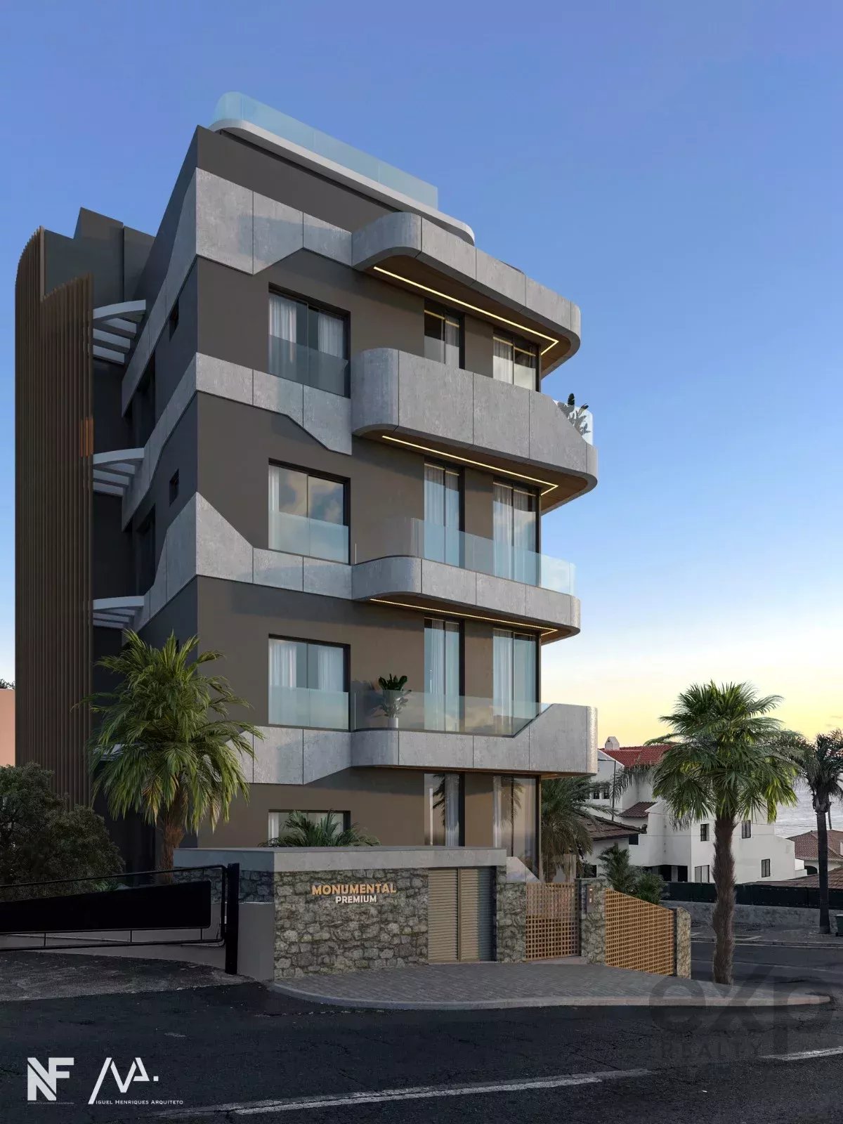 Monumental Premium – Sofisticação e Vista Mar na Zona Nobre do Funchal