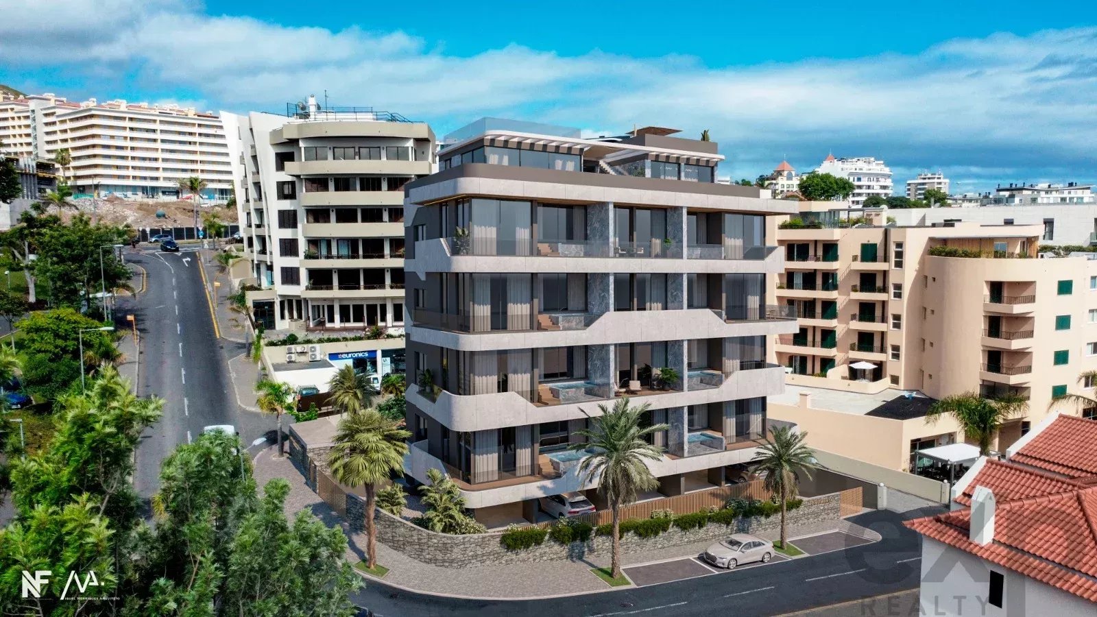 Monumental Premium – Sofisticação e Vista Mar na Zona Nobre do Funchal