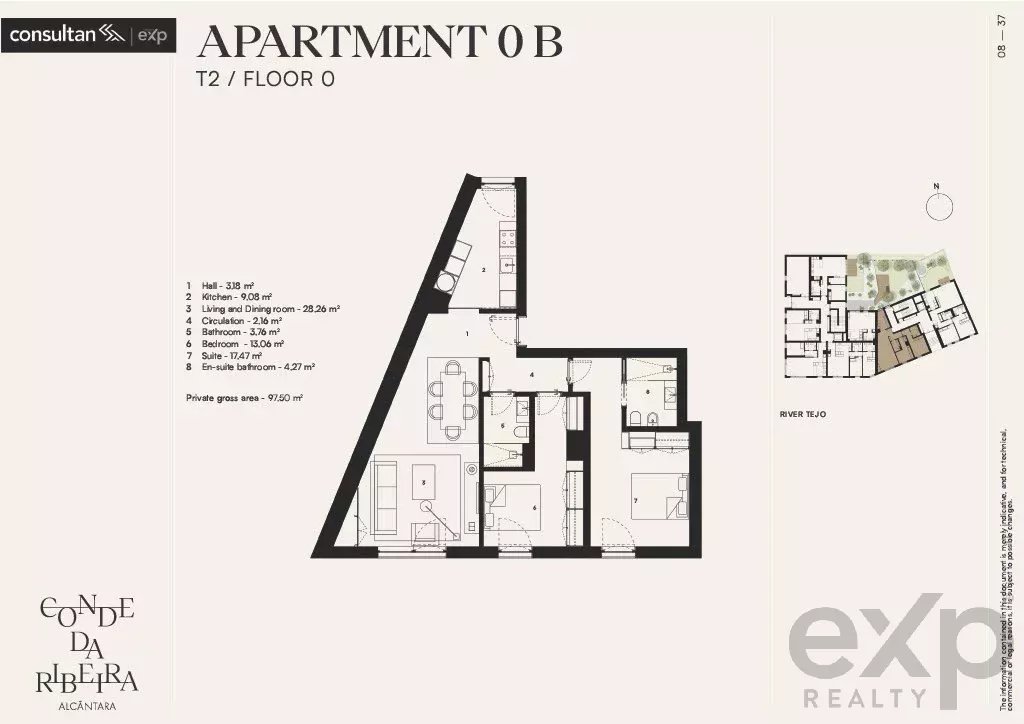 Two‑Bedroom Apartment, Alcântara 86159449 image 14