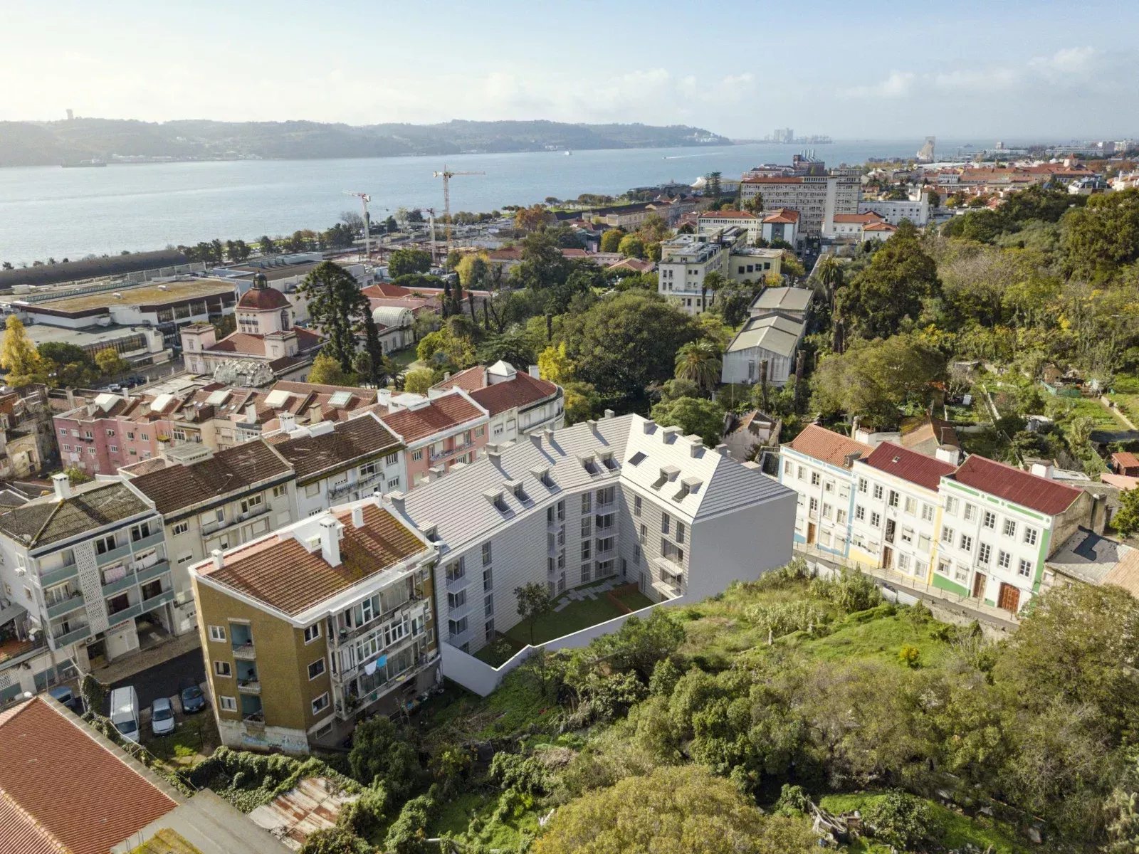 Apartamento T1+1 - Alcântara 86159456 image 8